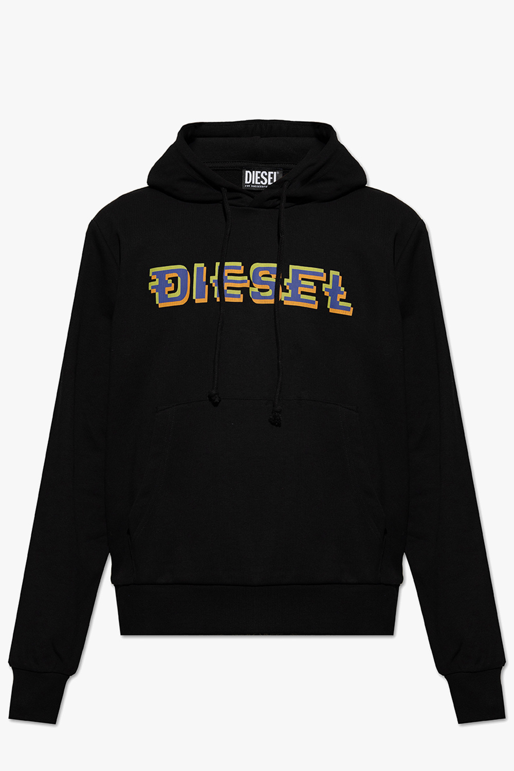Diesel ‘S-GINN-HOOD-K27’ hoodie with logo | Men's Clothing | Vitkac